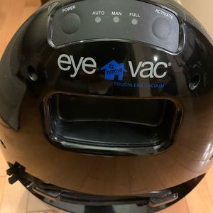 Touchless Stationary Vacuum